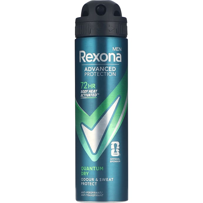 Rexona Quantum Dry deospray