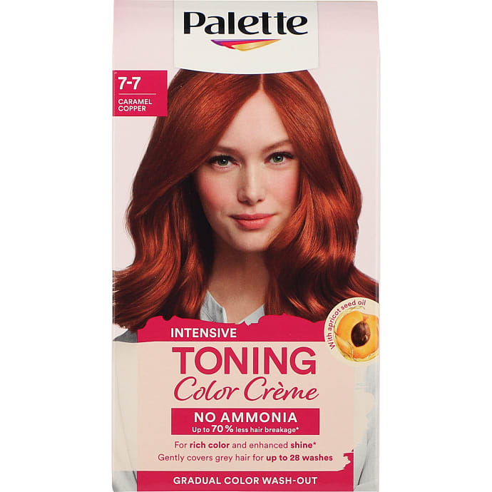 Schwarzkopf Toningsfarve 7-77 Caramel Copper