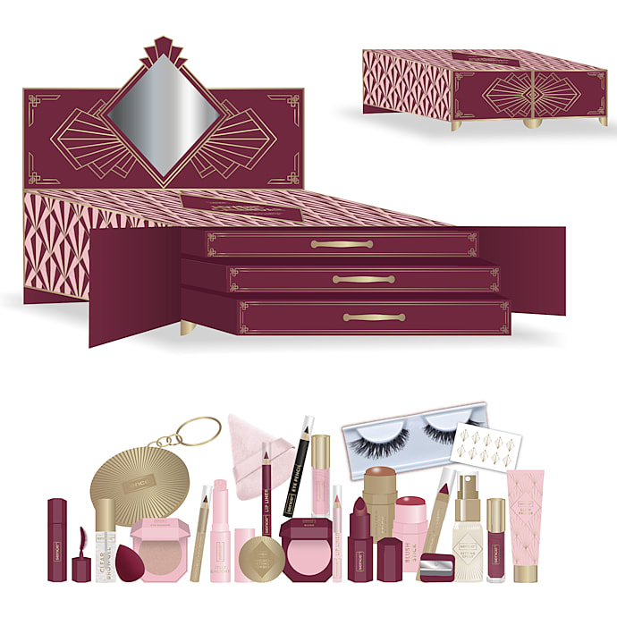 Julekalender m. beautyprodukter