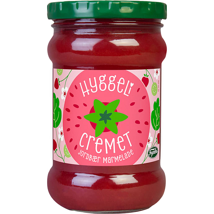 Fynbo Cremet Jordbærmarmelade