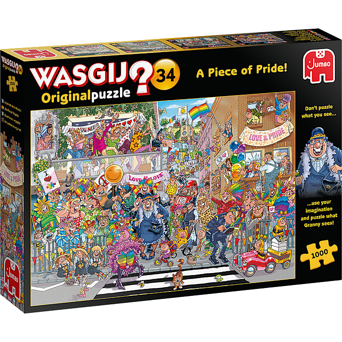 Wasgij Original 34: A Piece of Pride – produktbillede