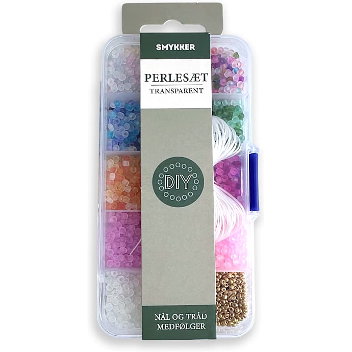 1Conzept Perlesæt Transparent