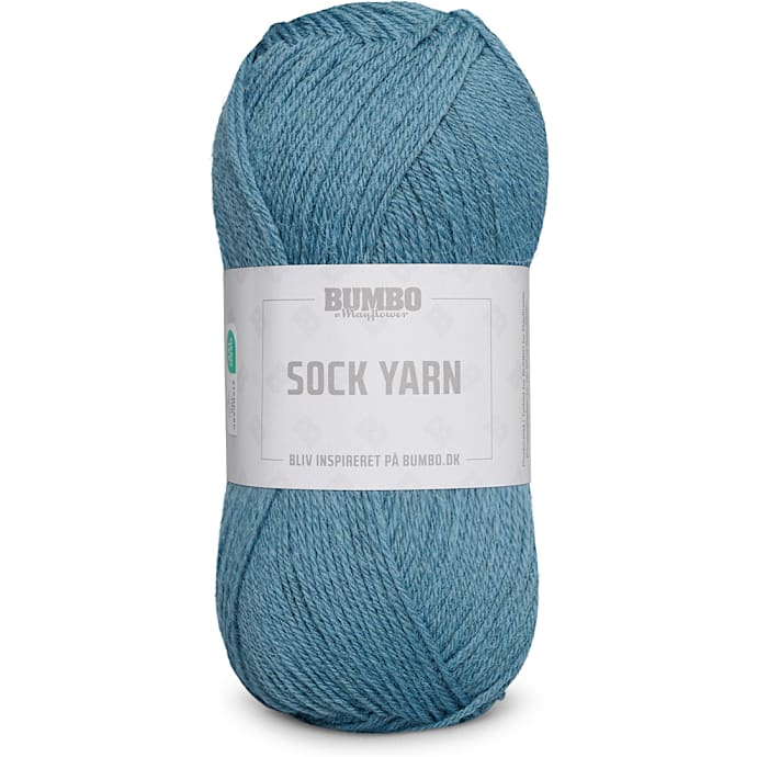 Bumbo strømpegarn fv. 2054 sand
