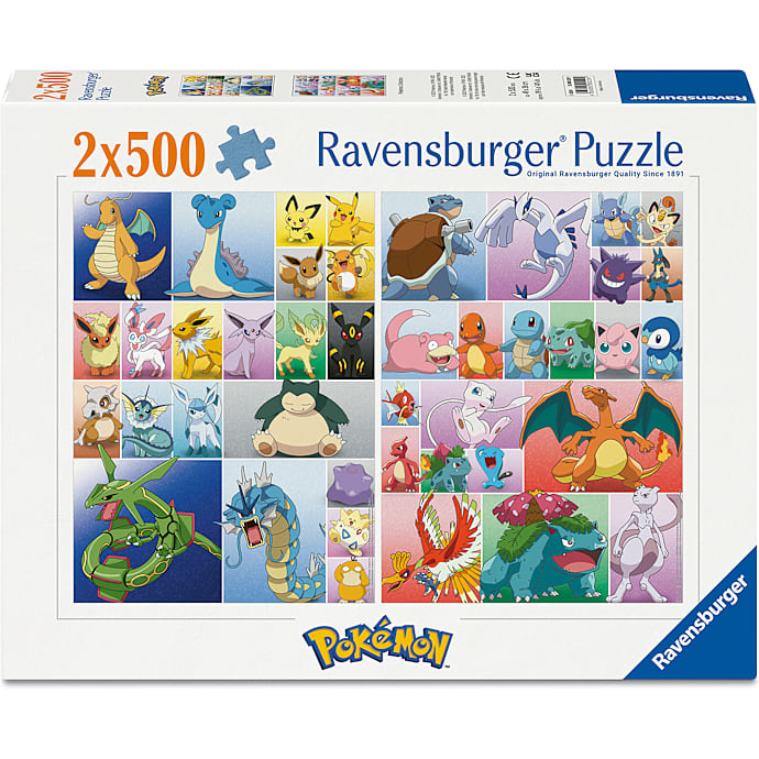 Ravensburger Pokémon Collection Puslespil