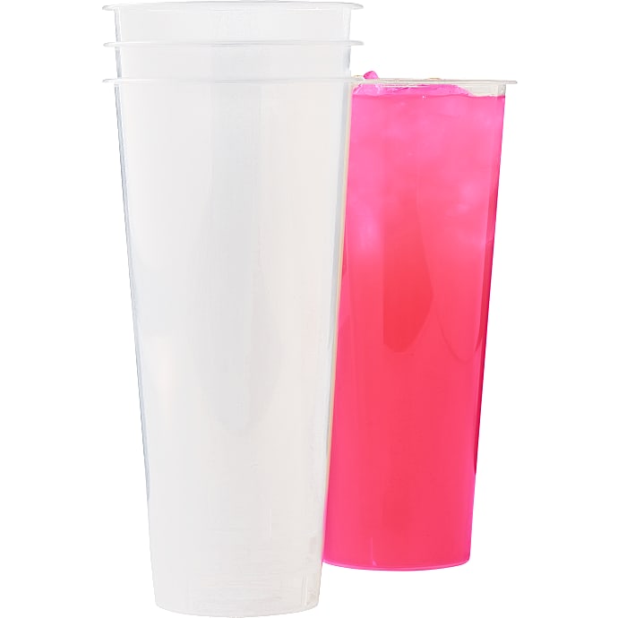 Transparent Kop 4-pak