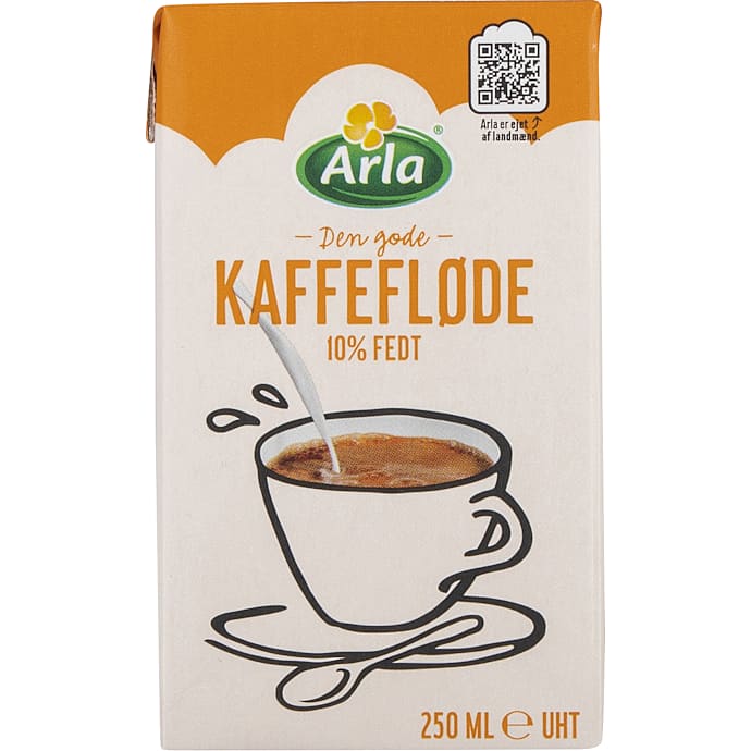 Kaffefløde 10% fedt – produktbillede