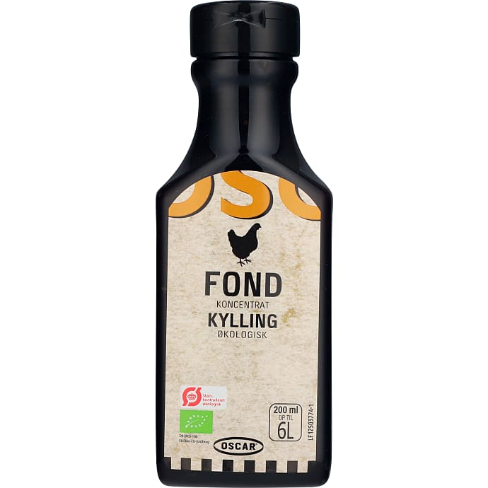 Kyllingefond øko