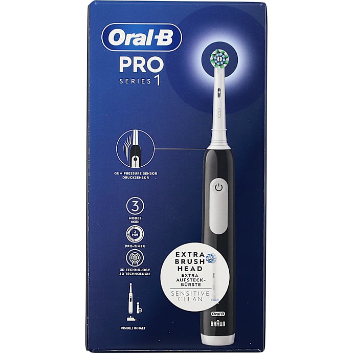 Oral-B Pro Series 1 elektrisk tandbørste - Black