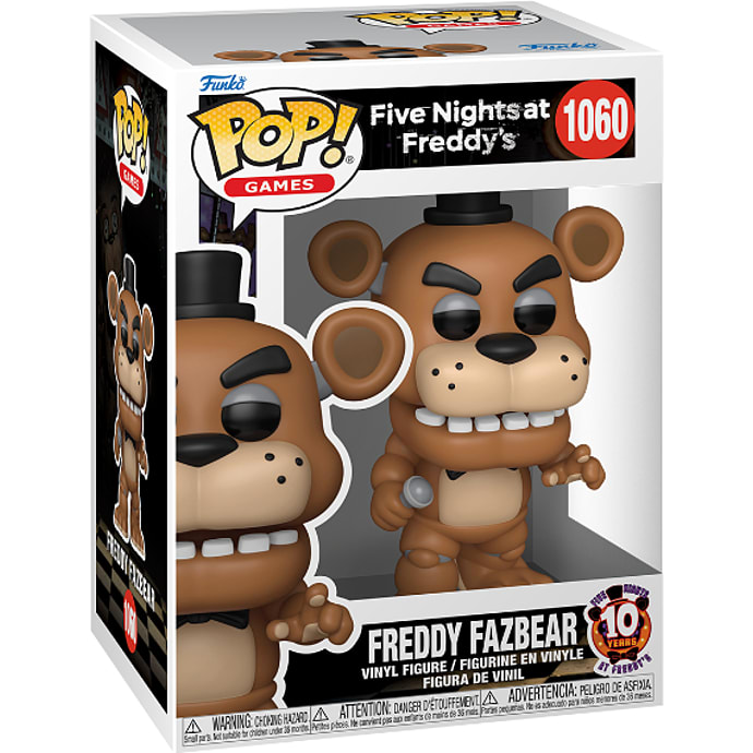 Funko POP! Freddy Fazbear