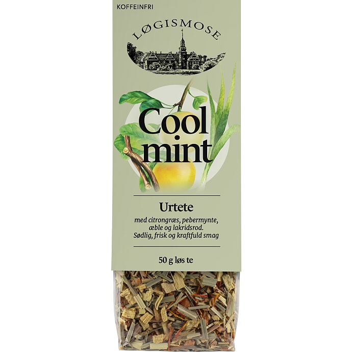 Løgismose Urtete med pebermynte 50 g