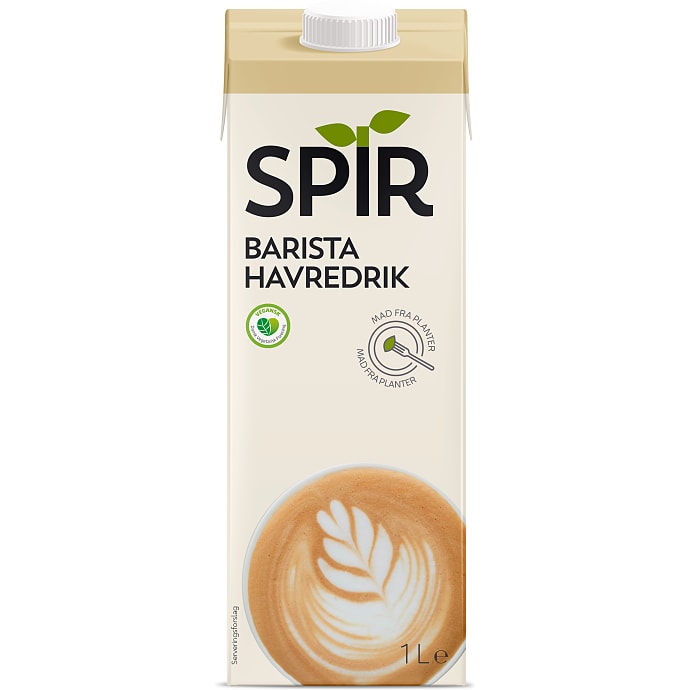 Spir, Havredrik øko