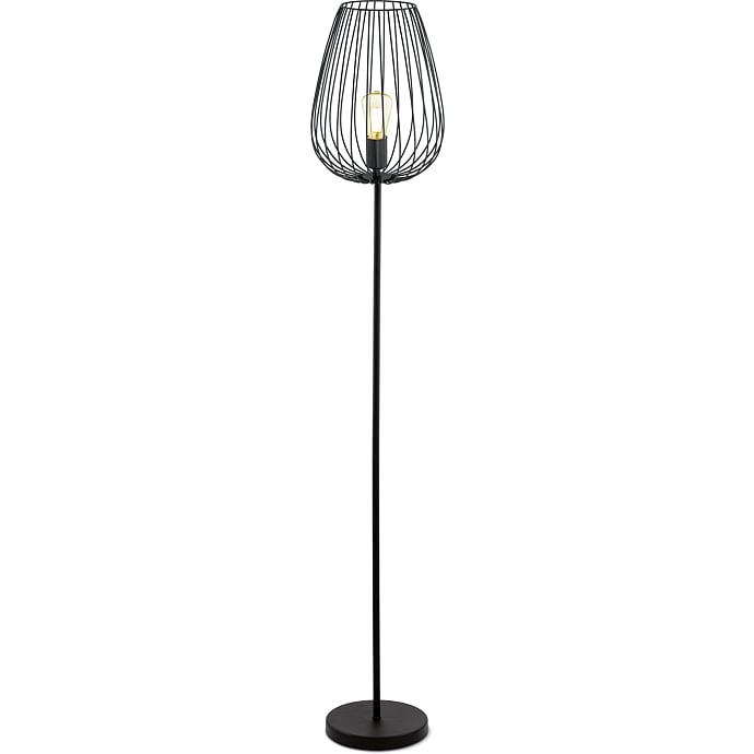 Eglo Newtown Gulvlampe Sort