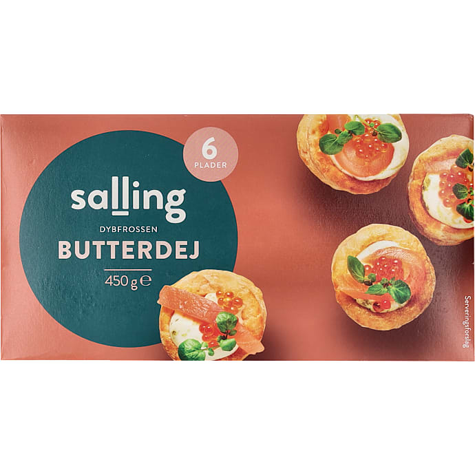 Salling Butterdejsplader