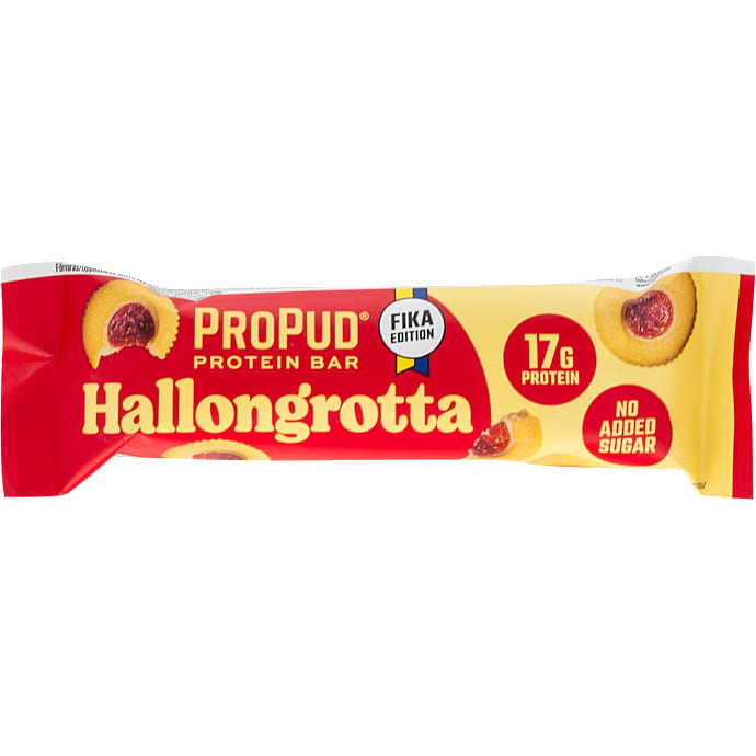 Proteinbar m. hindbærsmag