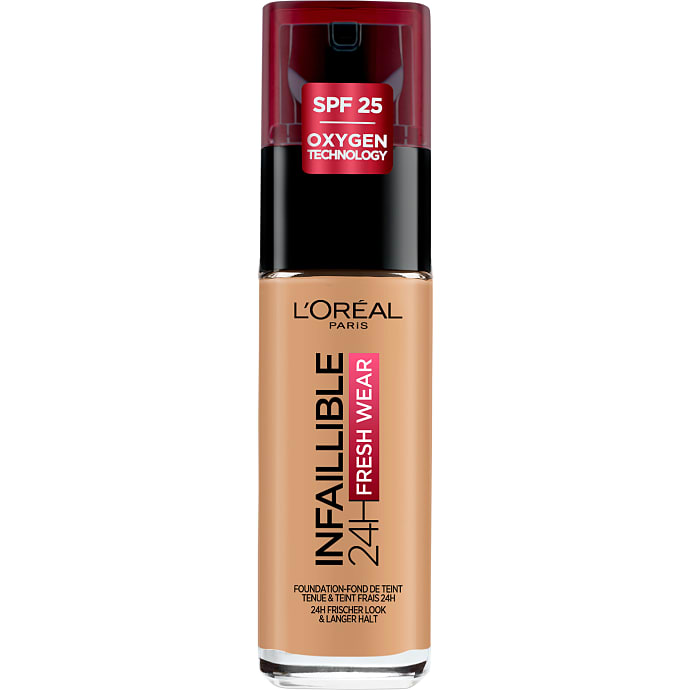 32H Fresh Wear foundation 260 Soleil Dore m. C-vitamin m. solfaktor 15