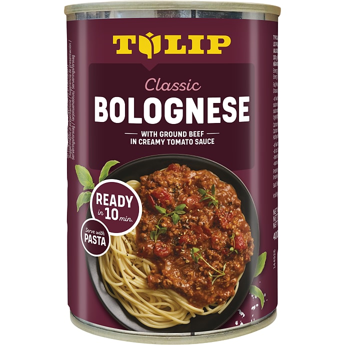 Tulip Bolognese