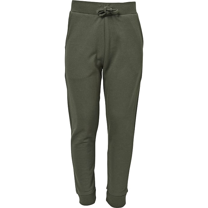 VRS Børne Sweatbukser Oliven str. 140