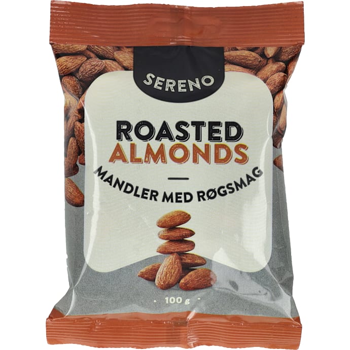 Sereno Røgede Mandler