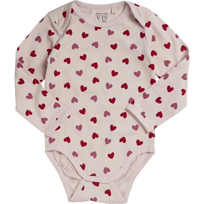 VRS baby body str. 98 - lyserød