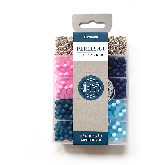 1Conzept Perlesæt Blå