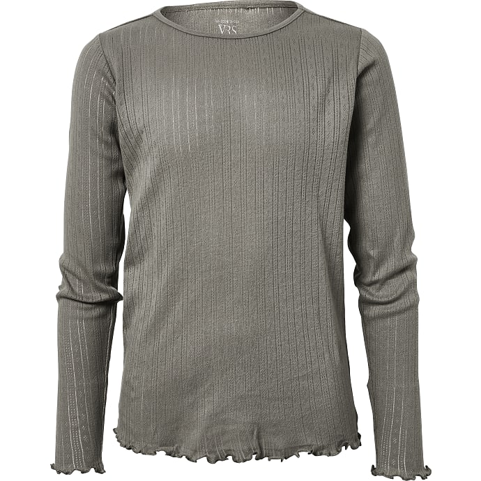 VRS teen bluse str. 158/164 - brun