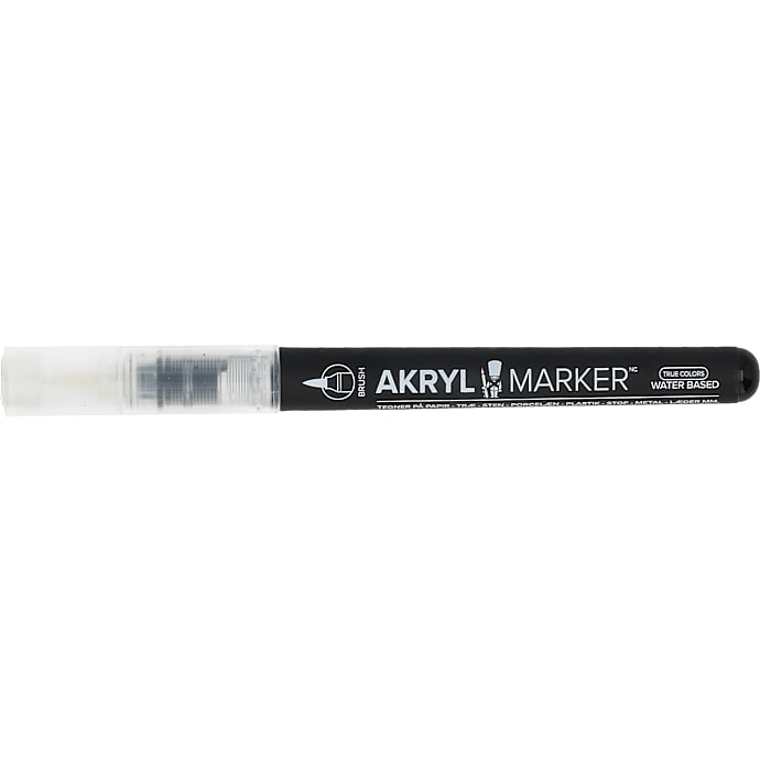Danpen Akrylmarker Hvid