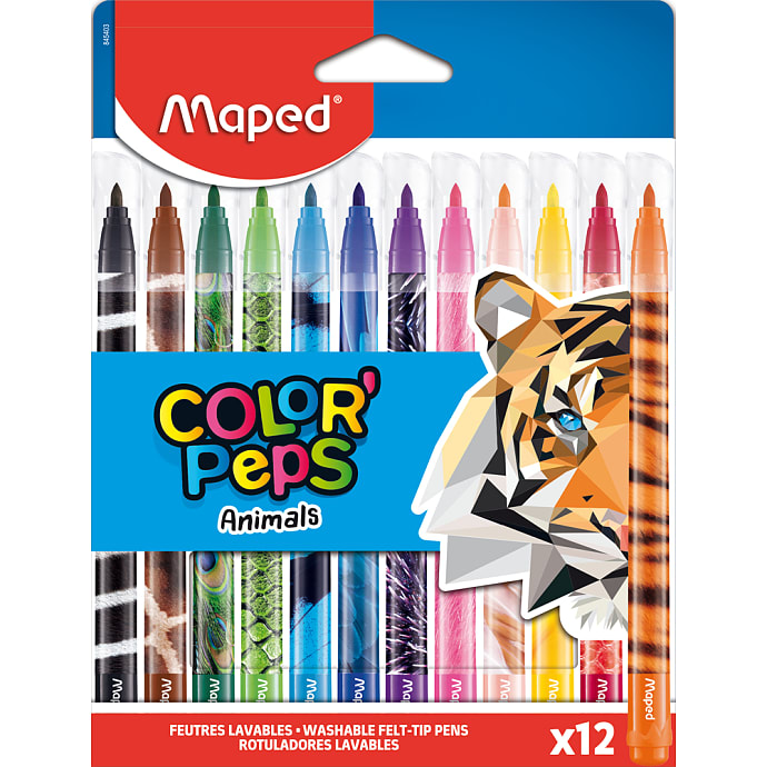 Maped Color'Peps Animals tusser
