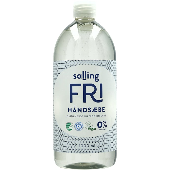 Salling FRI Håndsæbe parfumefri refill