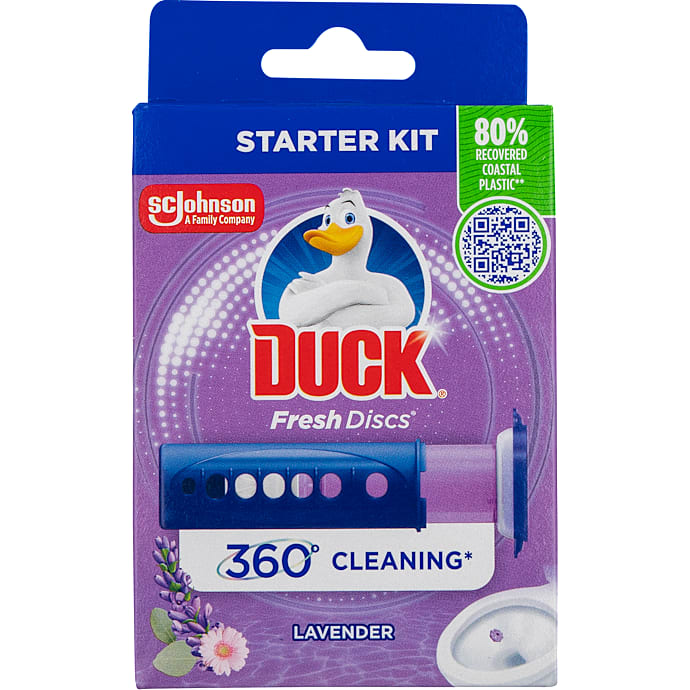 Duck Toiletgel lavendel