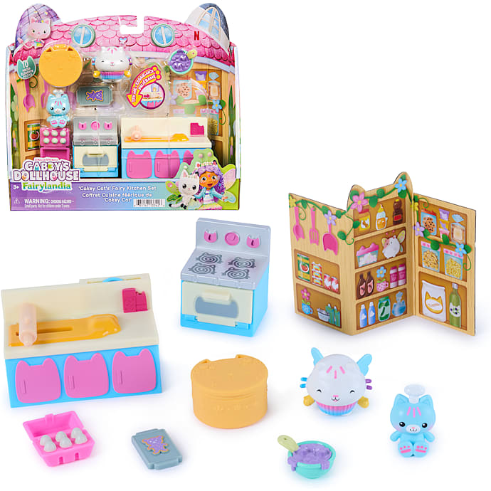 Gabbys Dukkehus Fairylandia Fairy Kitchen legesæt