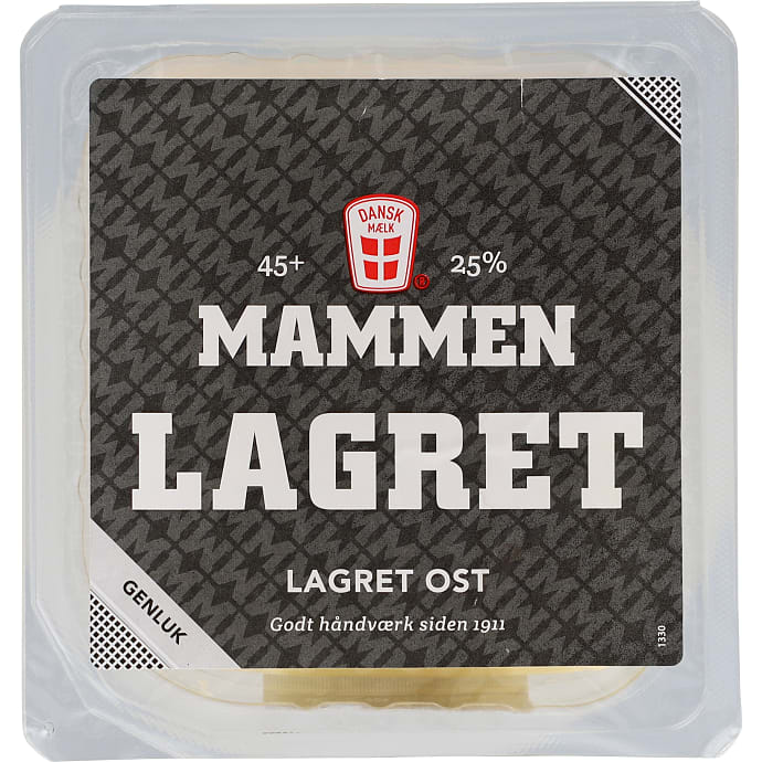 Ost i skiver lagret 45+