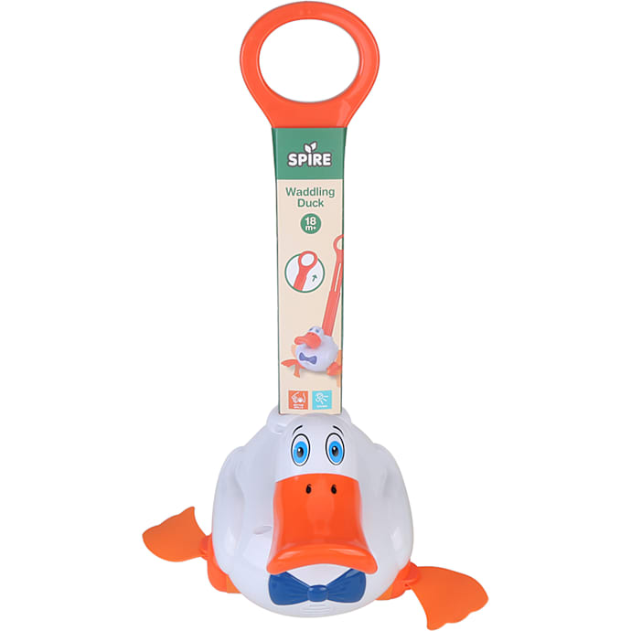 Spire Waddling Duck skubbelegetøj