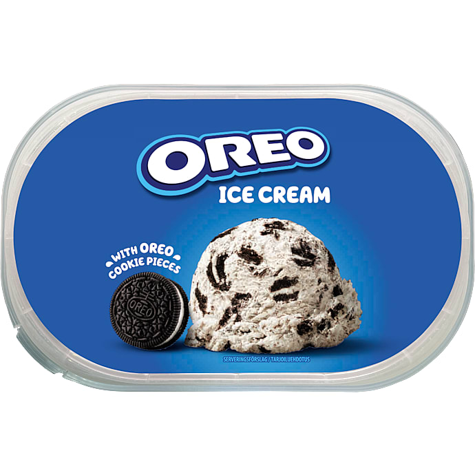 Mælkeis m. oreo
