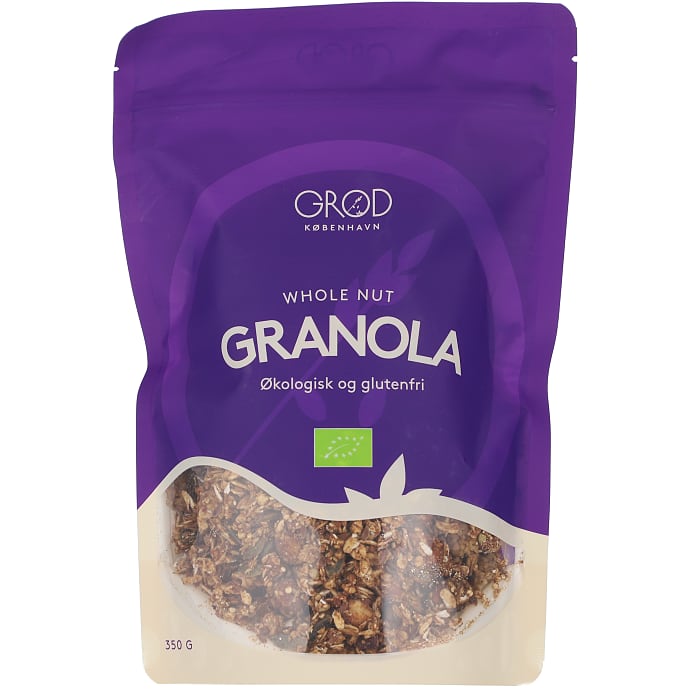 GRØD Granola Whole Nut Øko 350 g