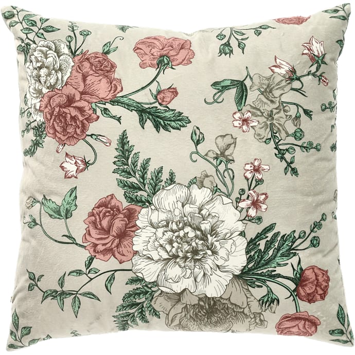 Salling Trend Pyntepude Blomsterprint