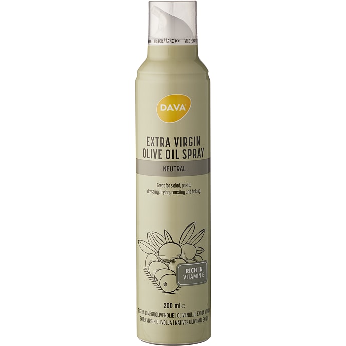 Ekstra jomfruolivenolie spray
