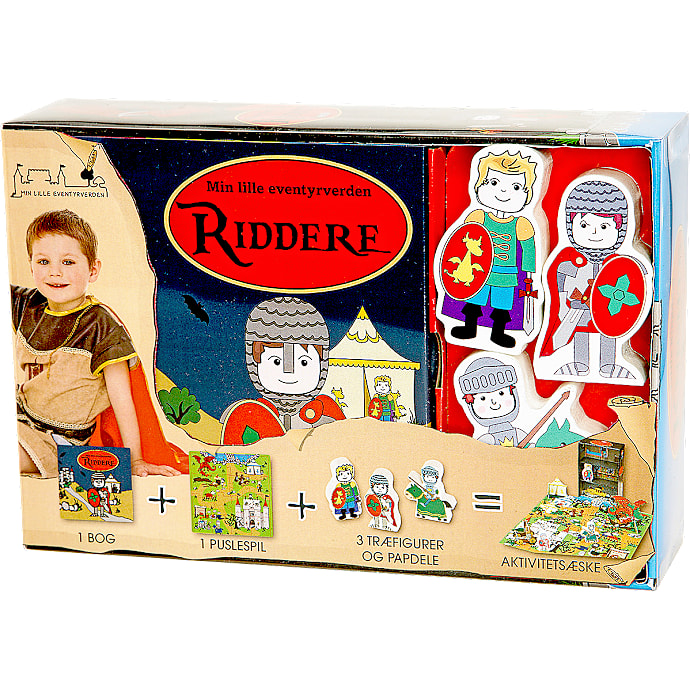 Globe Riddere - Min lille eventyrverden
