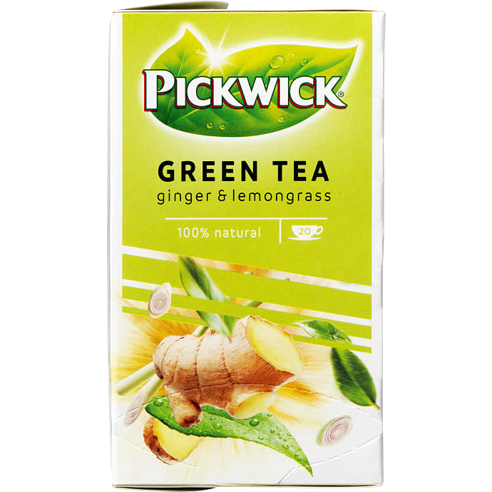 Pickwick Ginger&Lemongrass 20 stk.