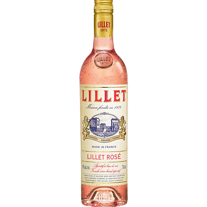 Lillet Rosé Aperitif 17% 75 cl