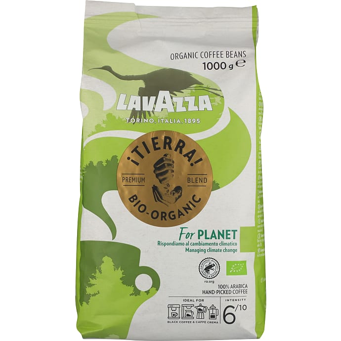 Tierra Planet hele bønner