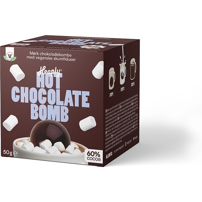 Chokoladekugle m. skumfiduser