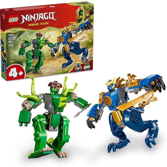LEGO Ninjago Jays dragemech-kamp 71853