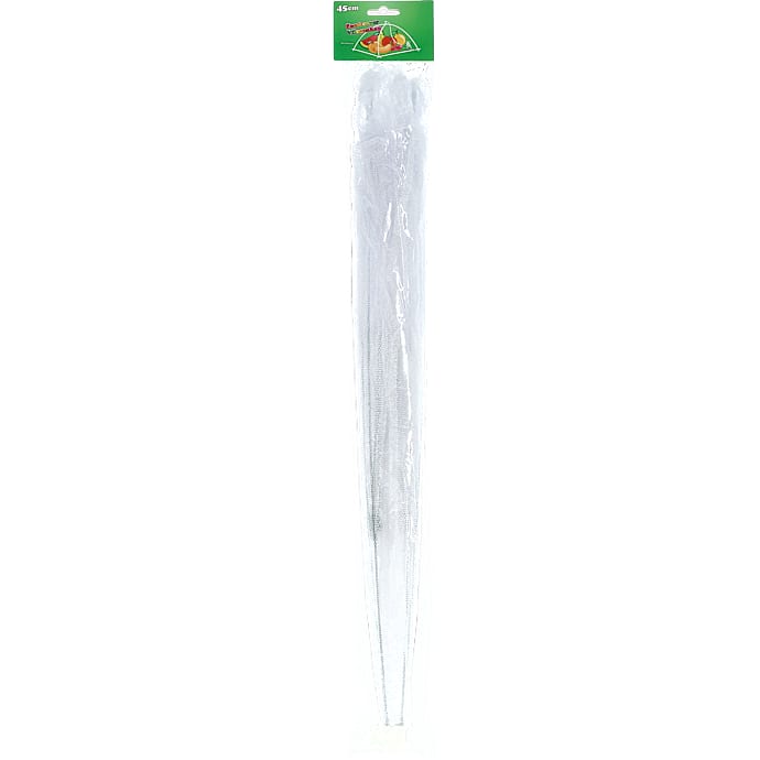 Fluenet 45x45 cm hvid