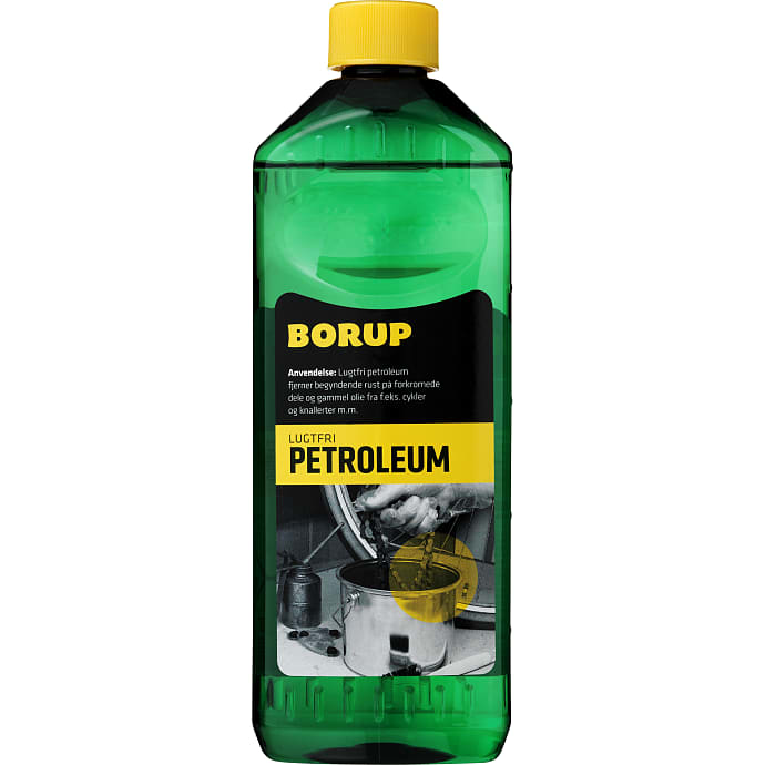 Lugtfri petroleum