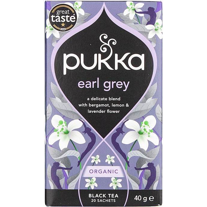 Pukka Earl Grey Øko 20 stk
