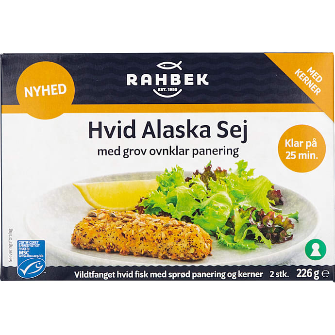 Rahbek Paneret Sej 226 g