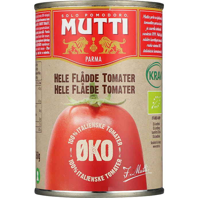 Flåede tomater øko