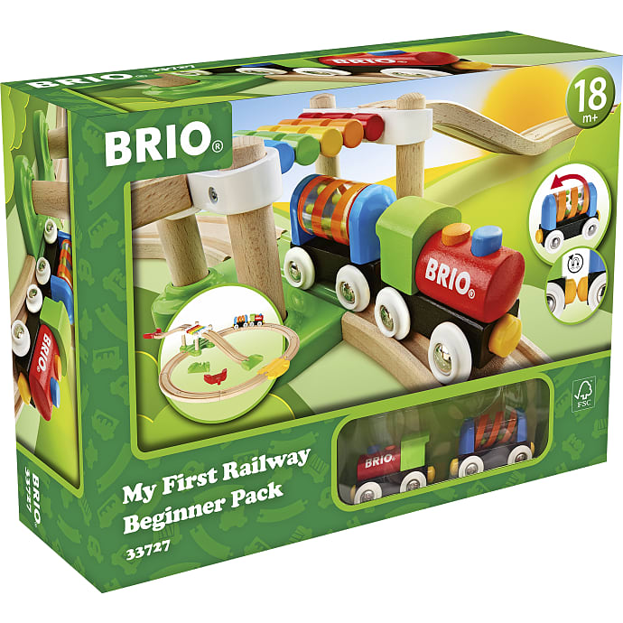 BRIO 33727 Min første togbane