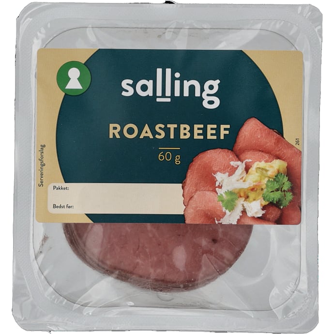 Salling Roastbeef i skiver