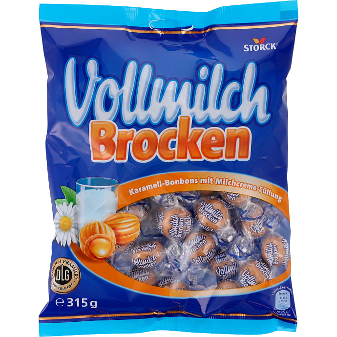 Storck Karamelbolcher med Mælkefyld